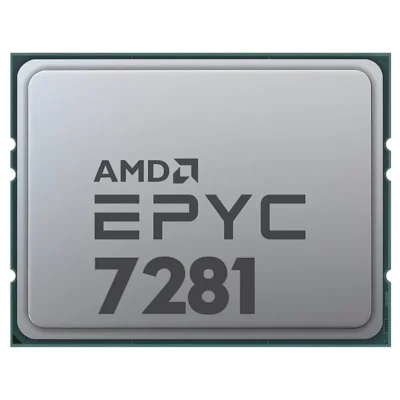 AMD EPYC 7281 16Cores 32Threads PS7281BEVGAAF Socket SP3 Server CPU Processor