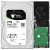 Seagate Exos 7E10 ST2000NM001B 2 TB Hard Drive Internal SAS 12Gb/s SAS