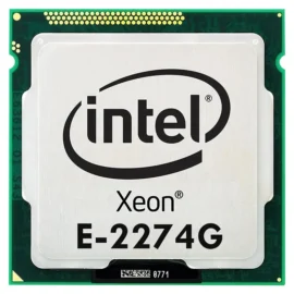 Intel Xeon E-2274G 4C 8T Socket FCLGA1151 83W