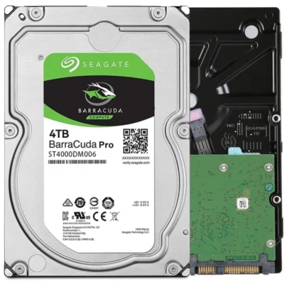 Seagate BarraCuda Pro 4TB 3.5" 128MB ST4000DM006 HDD Hard Disk Drive