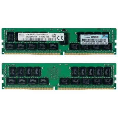 836220 B21#0D1 846740 001 HP 16GB DDR4 2400MHz PC4 19200 ECC Registered CL17 288 Pin DIMM 1.2V Dual