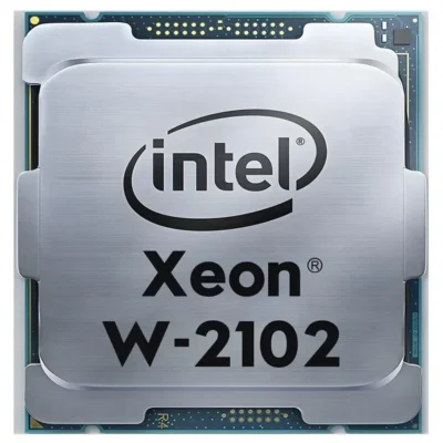 Intel Xeon W-2102 4Cores 4Threads LGA2066 CPU Processor