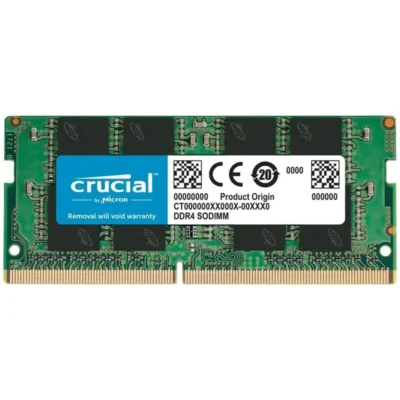 Crucial 4GB DDR4 2400 (PC4 19200) Laptop Memory Model CT4G4SFS824A