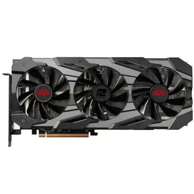 PowerColor Red Devil Radeon RX 5700 XT 8GB GDDR6 AXRX 5700 XT 8GBD6-3DHE OC AMD GPU Graphic Card