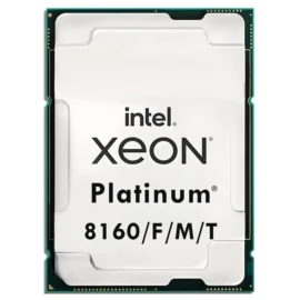 Intel Xeon CPU Platinum 8160 8160F 8160M 8160T CPU Processor