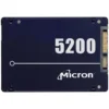 Mircon 5200 ECO 7.68TB 2.5" 7mm SATA 3.0 6Gbs MTFDDAK7T6TDC-1AT1ZABYY