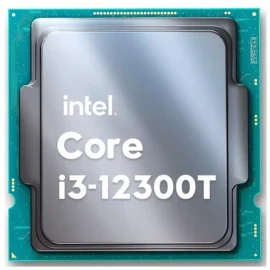 Intel Core i3-12300T Desktop Processor (12M Cache, up to 4.20 GHz)