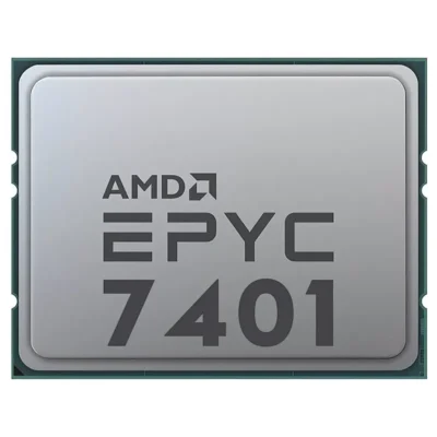 AMD EPYC 7401 24Cores 48Threads PS7401BEVHCAF Socket SP3 Server CPU Processor