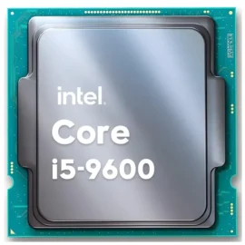 Intel Core i5-9600 Desktop Processor (9M Cache, up to 4.60 GHz)