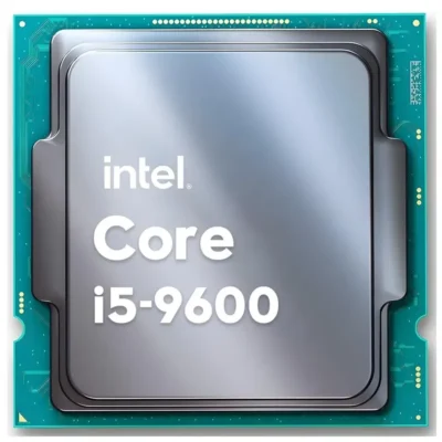 Intel Core i5-9600 Desktop Processor (9M Cache, up to 4.60 GHz)