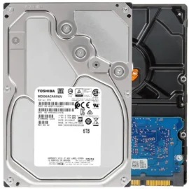 TOSHIBA MG06 6TB 3.5" 256MB MD06ACA600V HDD Hard Disk Drive