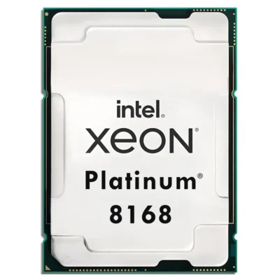 Intel Xeon Platinum 8168 24C 48T 2.7 GHz 33 MB CPU Processor