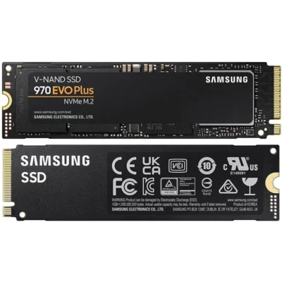 MZ- V7S500BW SamSung PM981A 970 EVO plus 500GB M.2 2280 NVME PCIe 3.0 x4