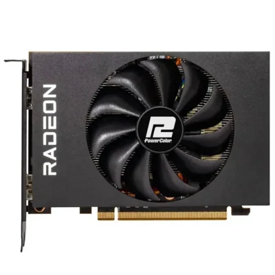 PowerColor Radeon RX 6400 ITX 4GB GDDR6 AXRX 6400 4GBD6-DH AMD GPU Graphic Card