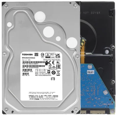 TOSHIBA 8TB 3.5" 256MB MN08ADA800 HDD Hard Disk Drive