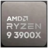 AMD Ryzen 9 3900X 12 Cores 24 Threads CPU Processor 100-000000023