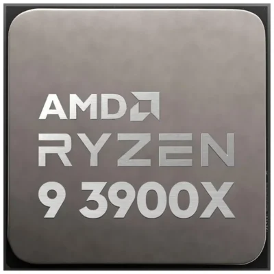 AMD Ryzen 9 3900X 12 Cores 24 Threads CPU Processor 100-000000023