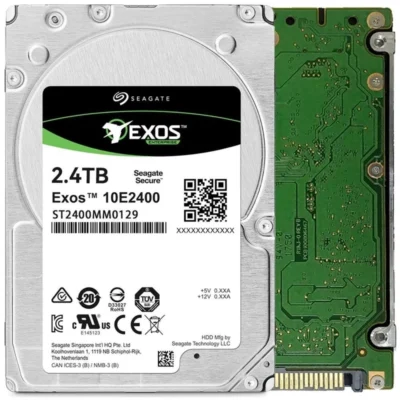 Seagate Exos 10E2400 2.4TB SAS 2.5" 256MB ST2400MM0129 HDD Hard Disk Drive