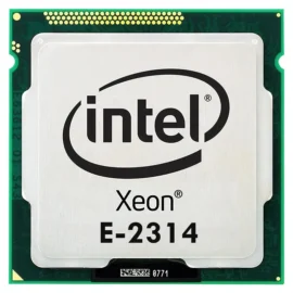 INTEL XEON CPU E-2314 Server CPU Scalable Processor