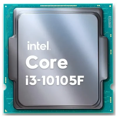 Intel Core i3-10105F Desktop Processor (6M Cache, up to 4.40 GHz)