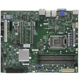 Supermicro Motherboard Motherboard-X11SCA-F-B Core I3 Socket 1151 C246 PCIE SATA