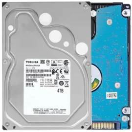 TOSHIBA MG06 4TB 3.5" 128MB MG04ACA400EY HDD Hard Disk Drive