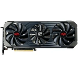 PowerColor Red Devil AMD Radeon RX 6700 XT Gaming Graphics Card with 12GB GDDR6 Memory, Powered by AMD RDNA 2, HDMI 2.1 (AXRX 6700XT 12GBD6-3DHE/OC)