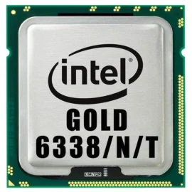 INTEL XEON CPU gold 6338 6338N 6338T CPU Processor