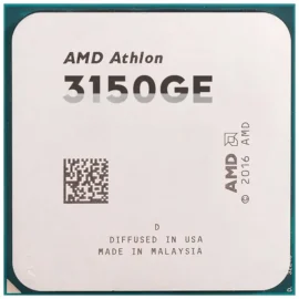 AMD Athlon Gold 3150GE 4 Cores 4 Threads CPU Processor YD3150C6M4MFH