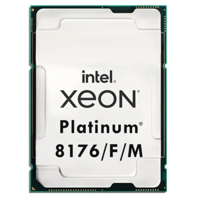 Intel Xeon Platinum 8176 8176F 8176M 28C 56T 2.1 GHz 38.5 MB CPU Processor