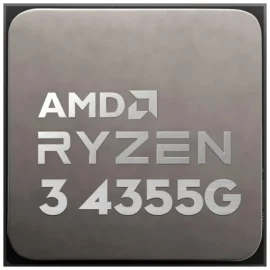 AMD Ryzen 3 PRO 4350G 4 Cores 8 Threads CPU Processor 100-000001079