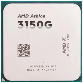 AMD Athlon Gold 3150G 4 Cores 4 Threads CPU Processor YD3150C5M4MFH