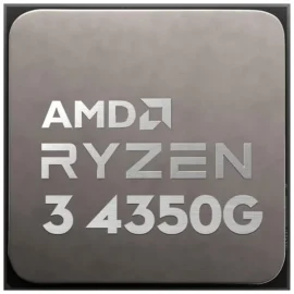 AMD Ryzen 3 PRO 4350G 4 Cores 8 Threads CPU Processor 100-000000148