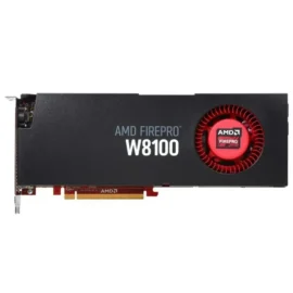 AMD FirePro W8100 100-505976 8GB 512-bit GDDR5 PCI Express 3.0 x16 CrossFire Supported Workstation Video Card