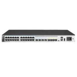 Huawei S5720-32X-EI-AC(24 Ethernet 10/100/1000 ports,4 Gig SFP,4 10 Gig SFP+,AC 110/220V,front access)