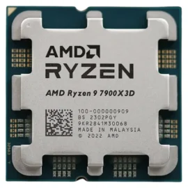 AMD 9 7900X3D CPU Socket AM5  Desktop processor