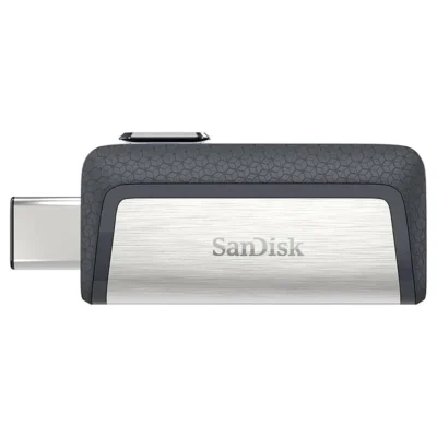 SanDisk 128GB Ultra Dual Drive USB Type-C Flash Drive, Speed Up to 150MB/s (SDDDC2-128G-G46)