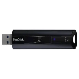 SanDisk 128GB Extreme Pro USB 3.2 Gen 1 Solid State Flash Drive, Speed up to 420MB/s (SDCZ880-128G-G46)