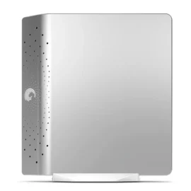 Seagate FreeAgent Desk 1TB USB 2.0 3.5" External Hard Drive ST310005FDA2E1-RK Silver