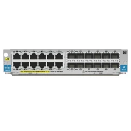 HPE Aruba 5400R 20-Port 10/100/1000BASE-T PoE+/4-Port Module (J9991A)