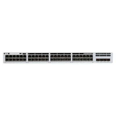 Cisco Catalyst 9300L-48P-4G-E Switch - 48 Ports - Manageable - 3 Layer Supported - Modular - Twisted Pair, Optical Fiber - Rack-mountable