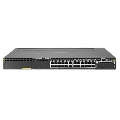 HPE Aruba 3810M 24G PoE+ 1-slot Switch - switch - 24 ports - managed - rack-mountable JL073A