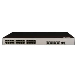 Huawei S5735-L24T4X-IA1 (24*10/100/1000BASE-T ports, 4*10GE SFP+ ports, AC power)