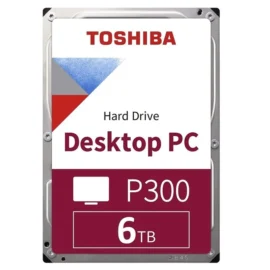 Toshiba P300 Desktop PC Hard Drive 6 TB HDWD260UZSVA