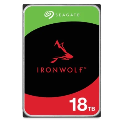 Seagate IronWolf ST18000VN000 18TB 7200 RPM 256MB Cache SATA 6.0Gb/s 3.5" Internal Hard Drive