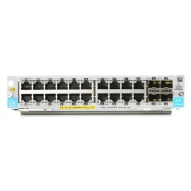 HPE Aruba 5400R 20P 10/100/1000BASE-T PoE+ 4-Port SFP+ Module (J9990A)