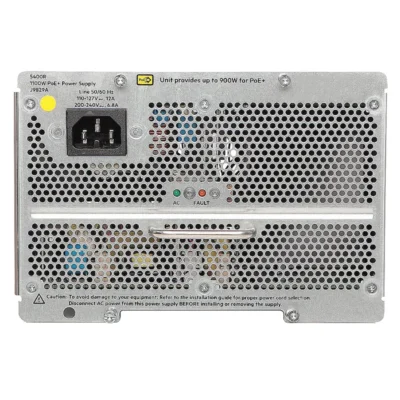 HP J9829A 5400R 1100W PoE+ zl2 Power Supply J9829AABA