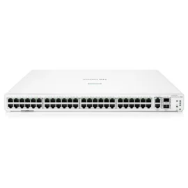 Aruba Instant On 1960 24-Port Gb Smart-Managed Layer 2+ Ethernet Switch with PoE (370W) | 24x 1G | 2X 10GBase-T + 2X SFP+ Uplink Ports | Stackable | US Cord (JL807A#ABA)