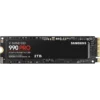 Samsung 990 PRO 2TB PCIe 4.0 (up to 7450 MB/s) NVMe M.2 (2280) Internal Solid State Drive (SSD) (MZ-V9P2T0BW)