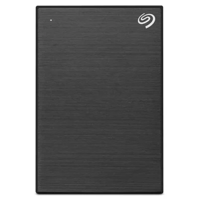 Seagate One Touch, 5TB, Password activated hardware encryption, portable external hard drive, portable external hard drive, PC, Notebook & Mac, USB 3.0, Black (STKZ5000400)